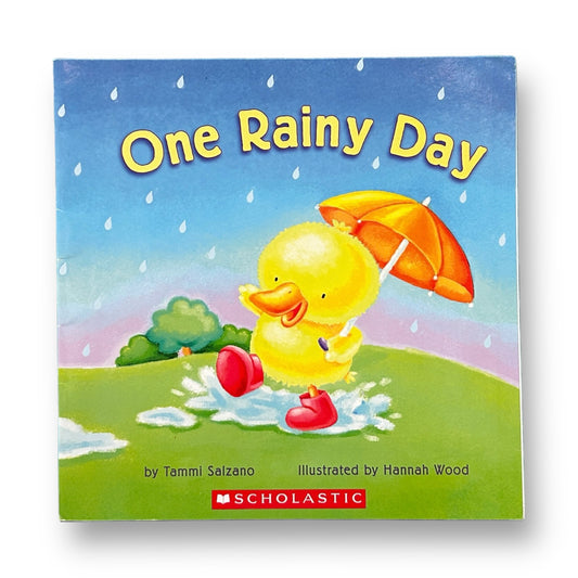 One Rainy Day Paperback Book