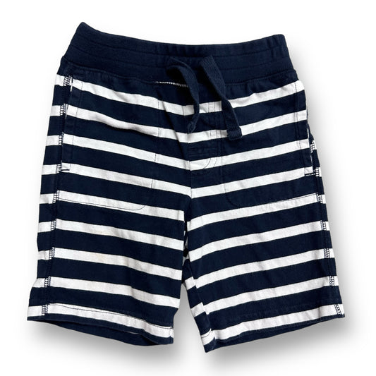 Boys Gap Size 3T Blue & White Striped Pull-On Shorts