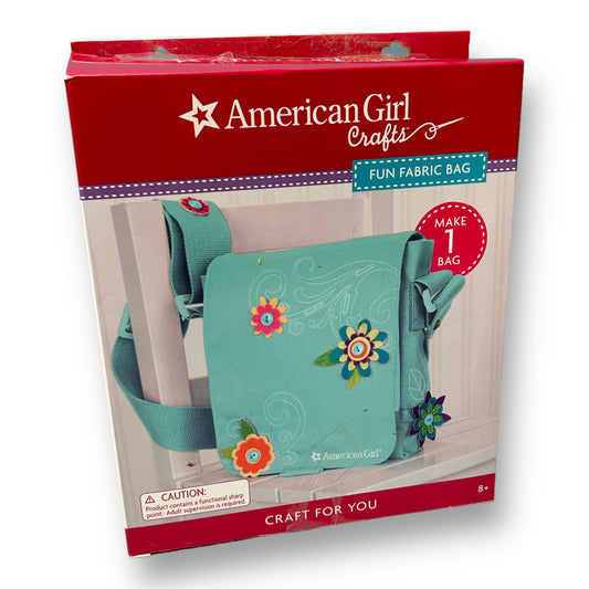 American Girl Crafts Fun Fabric Bag