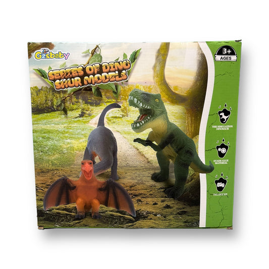 Jumbo Size Dinosaurs, Collection of 6