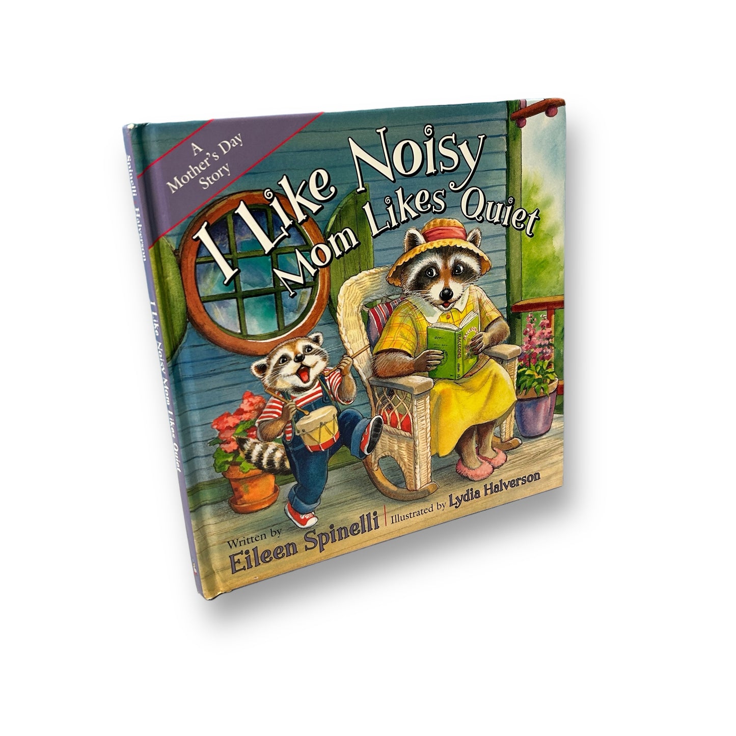 I Like Noisy Mom Likes Quiet Hardback Book