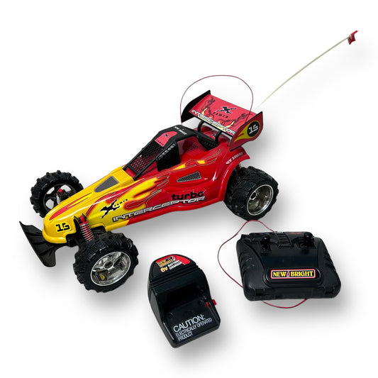 New Bright Pro Dirt Interceptor R/C Car with Charger