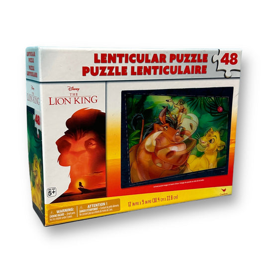 Disney Lion King 48-Piece Lenticular Puzzle