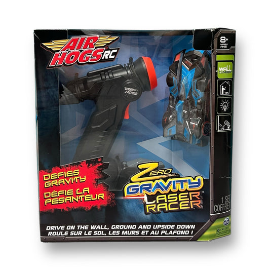 NEW! Air Hogs RC Zero Gravity Laser Racer Remote Control Car