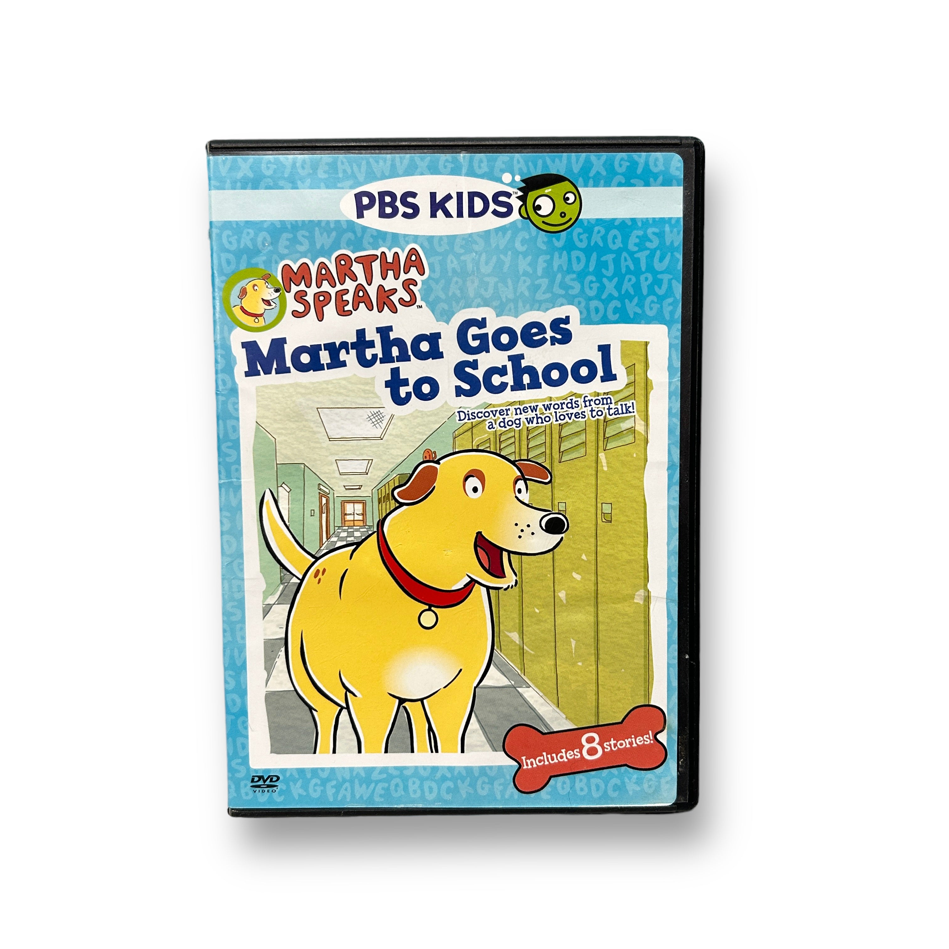 PBS Kids Martha Speaks: Martha Goes To School DVD – Iddy Biddy Fashions