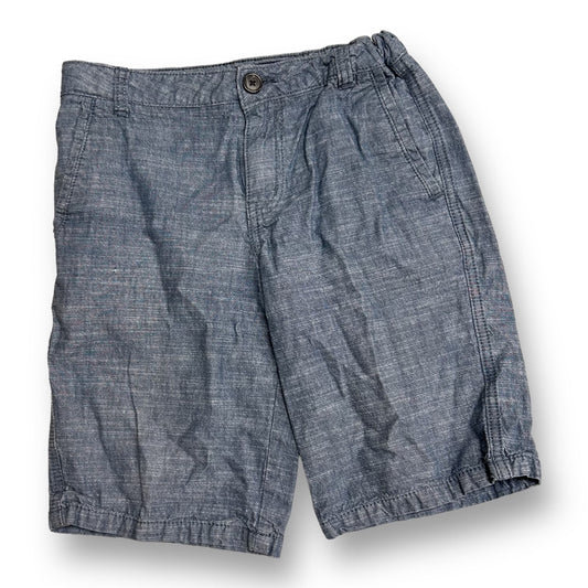 Boys Cherokee Size 14 Blue Adjustable Waist Everyday Shorts