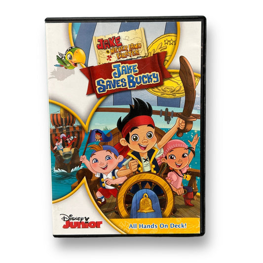 Disney Jake & the Neverland Pirates Jake Saves Bucky DVD