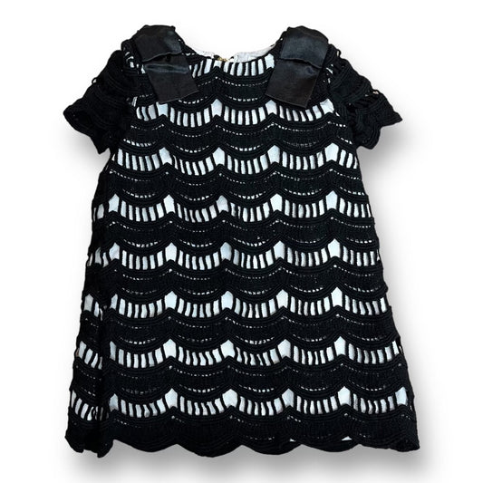 Girls Kate Spade Size 6 Months Little Black Specialty Dress