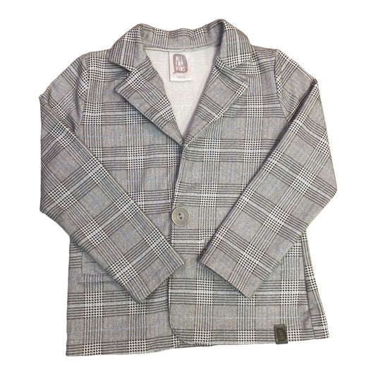 Boys All For Kids Size 4/5 Gray Fashion Blazer