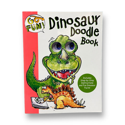 NEW! Go Fun! Dinosaur Doodle Activity Book