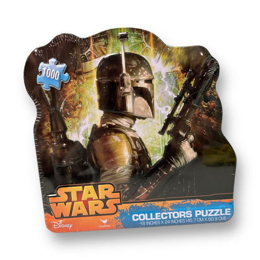 NEW! Disney Star Wars 1000-Piece Collectors Jigsaw Puzzle in Tin