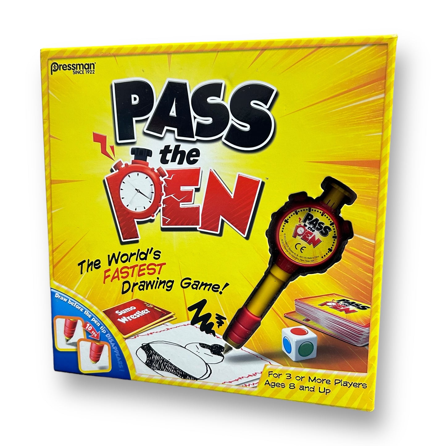 Pass the Pen Drawing Family Board Game