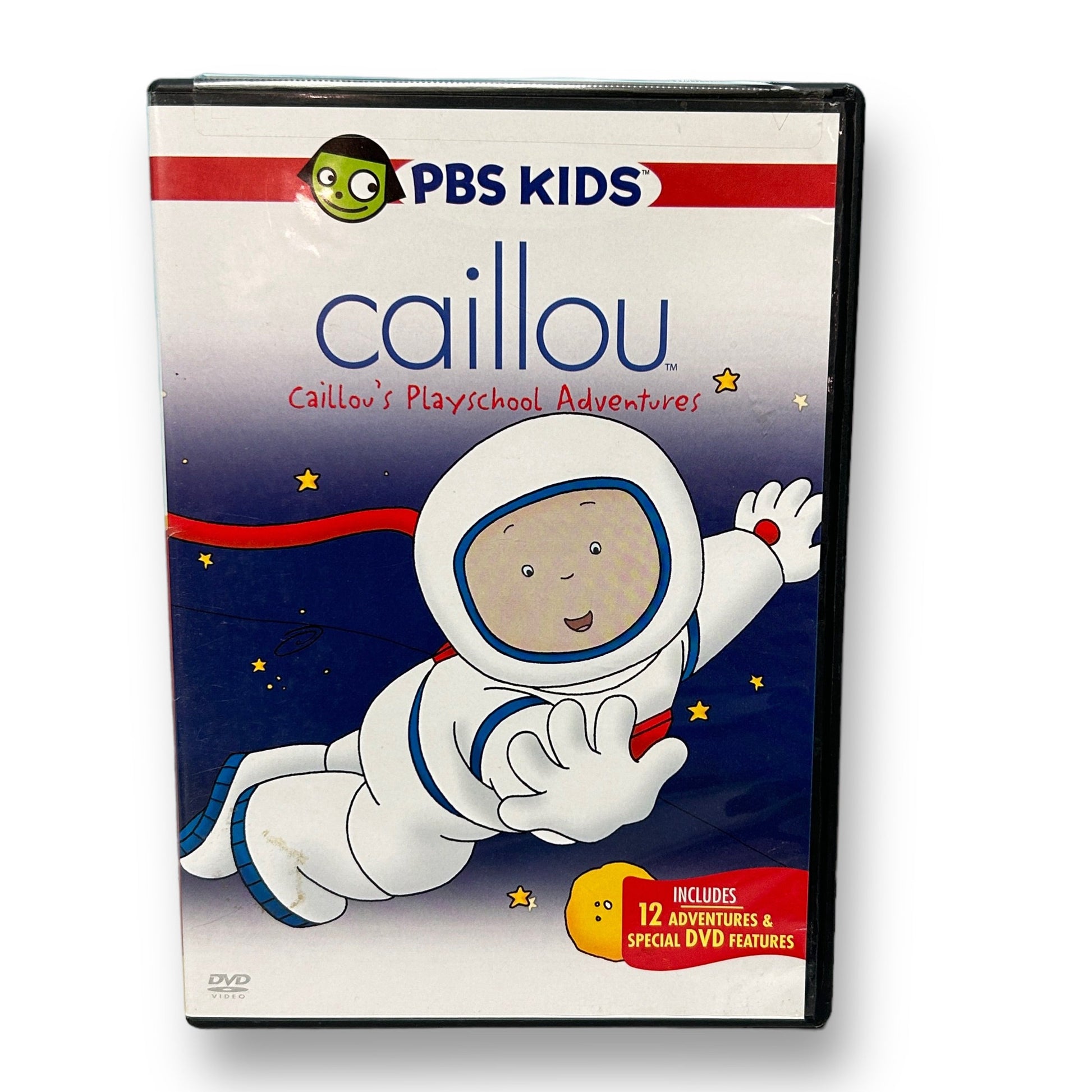 PBS Caillou DVD: Caillou's Playschool Adventures – Iddy Biddy Fashions