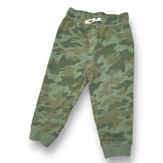 Boys Carter's Size 24 Months Green Camo Pull-On Sweatpants