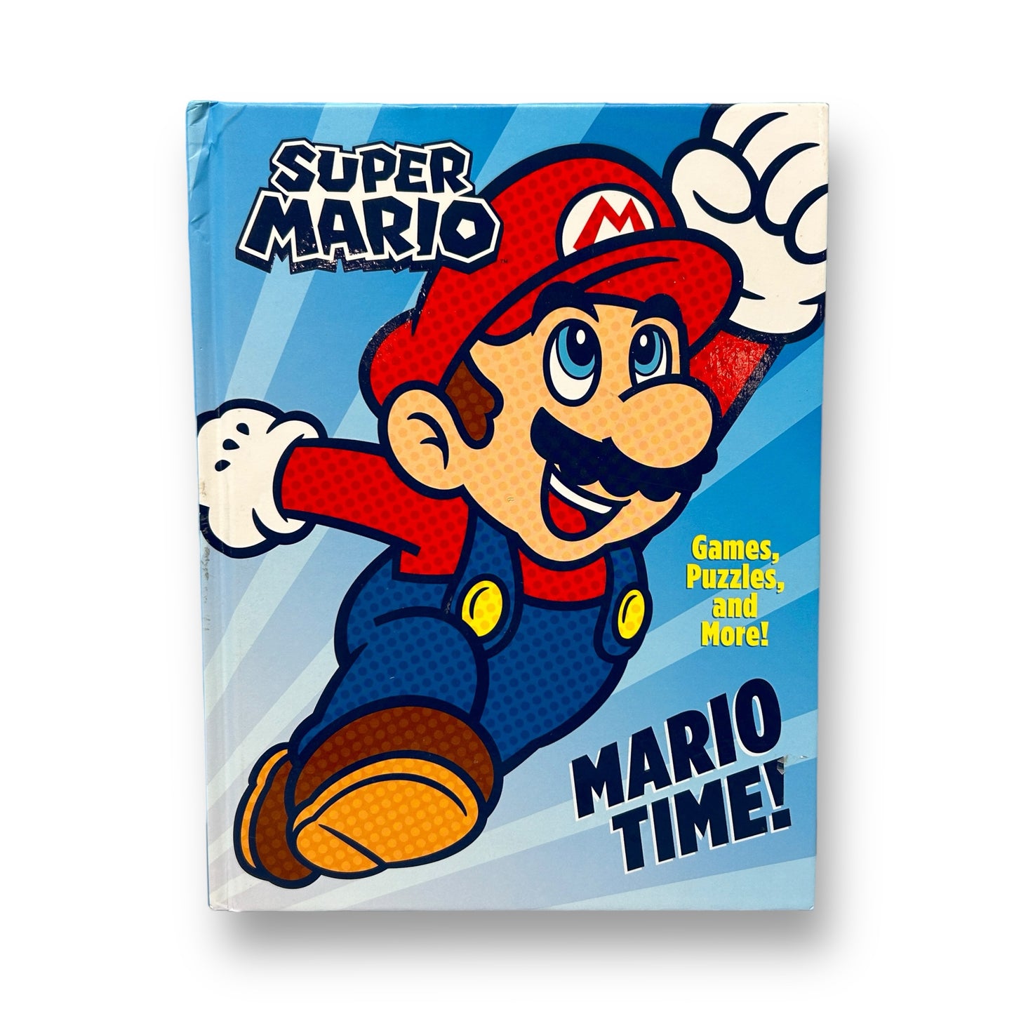 Super Mario Mario Time! Activity Book