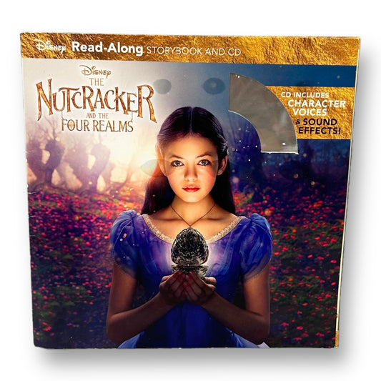 Disney's The Nutcracker Paperback Book & CD