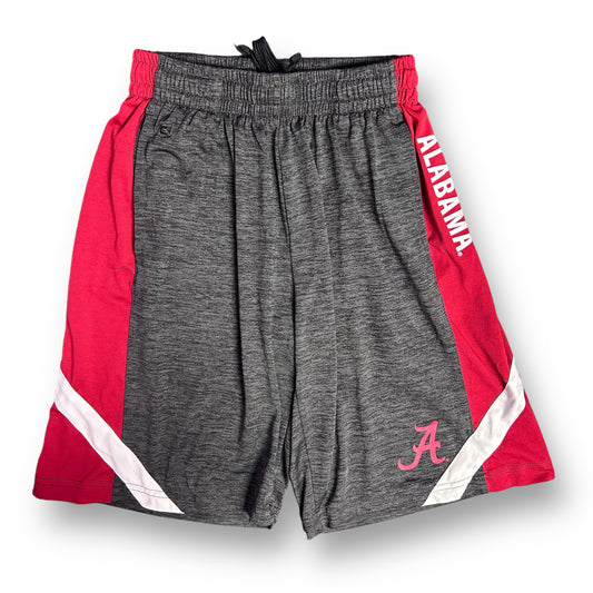 Boys Colosseum Size 16/18 Gray Alabama Crimson Tide Athletic Shorts