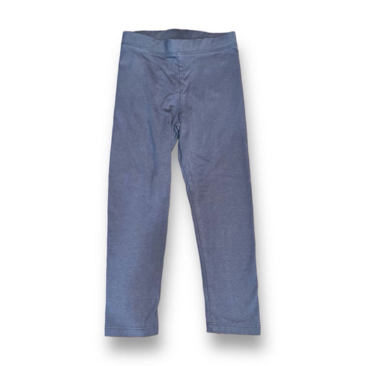 Spotted Zebra Girls Size 4T Pants Gray Pull-On Leggings