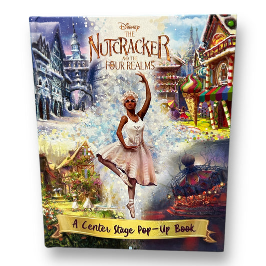 Disney The Nutcracker and the Four Realms Holiday Pop-Up Book