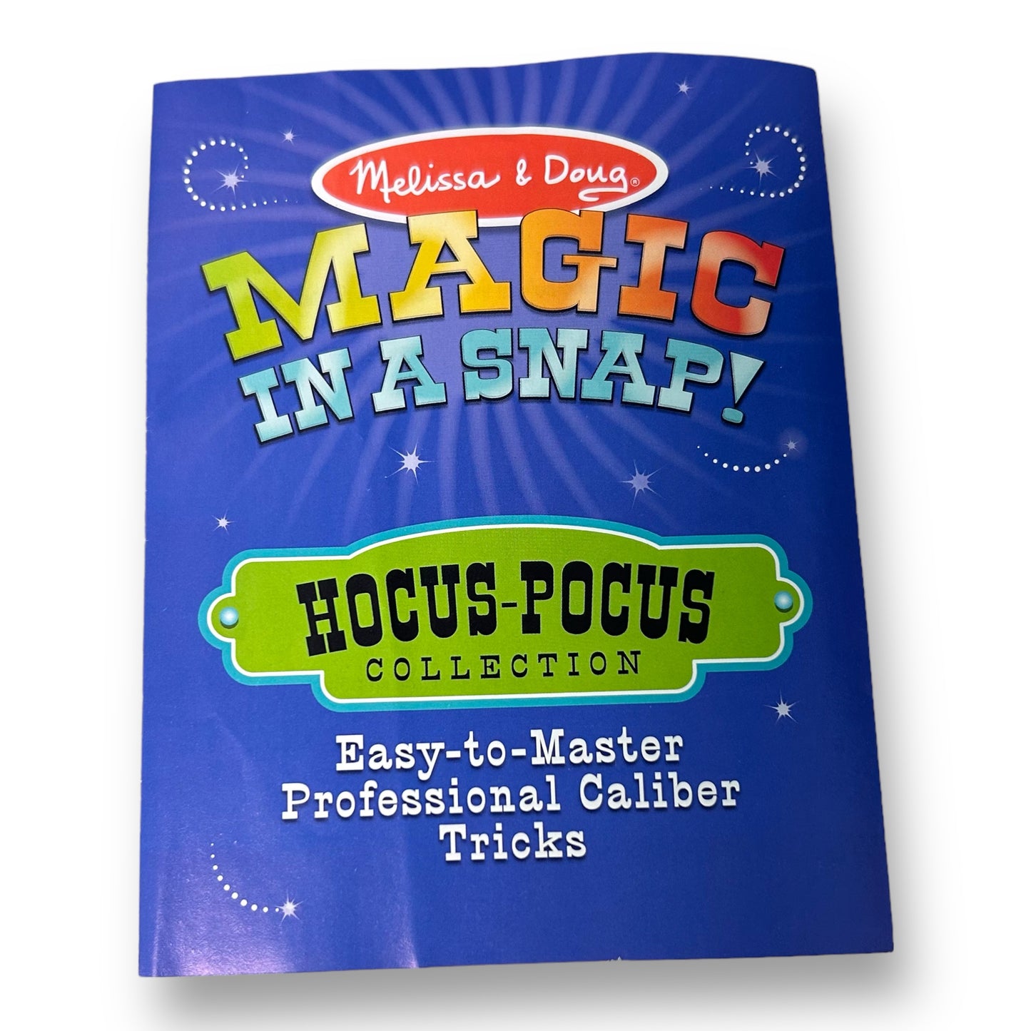 Melissa & Doug Magic in a Snap Hocus-Pocus Collection