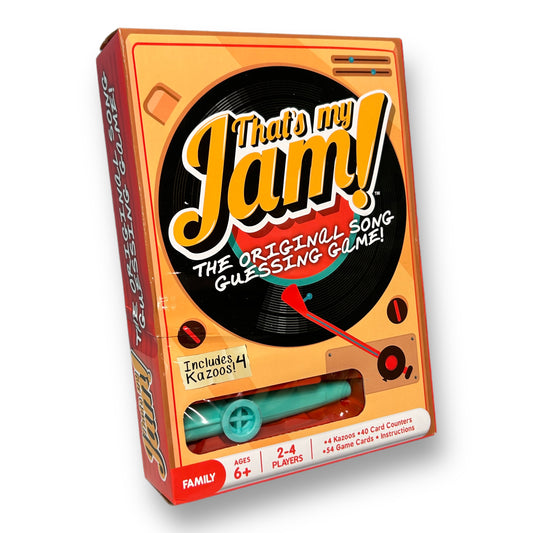 That's My Jam! The Original Song Guessing Game