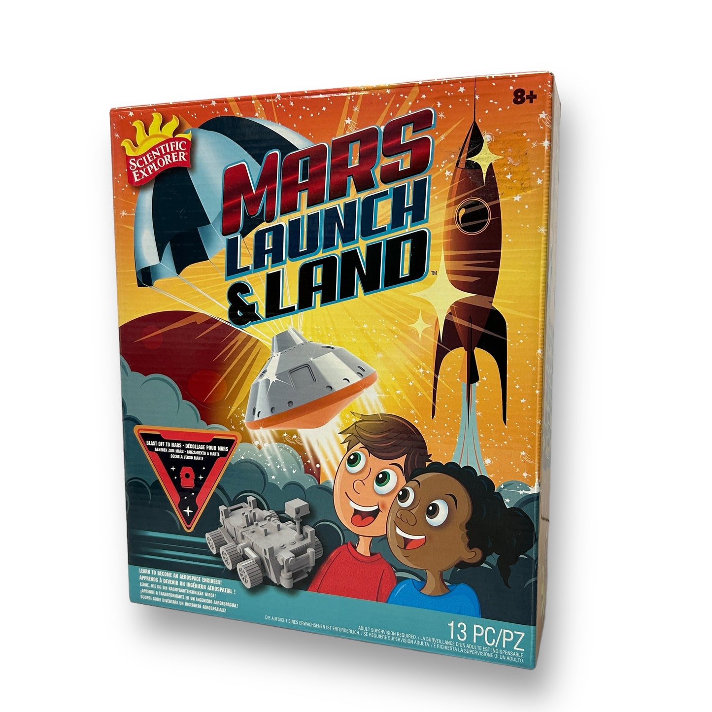 NEW! Scientific Explorer Mars Launch & Land Eductional Play