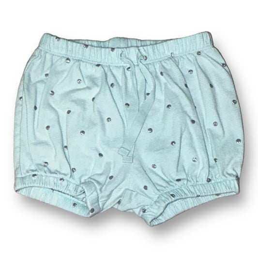 Girls Gap Size 12-18 Months Aqua Shorts/Capris