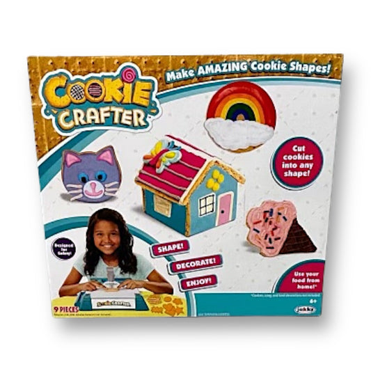 NEW! Jakks Cookie Cutter Kitchen Crafting Kit