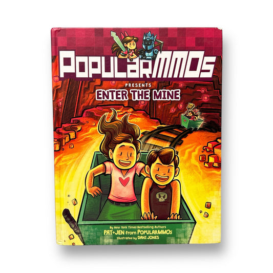 PopularMMOs Presents Enter the Mine Chapter Book