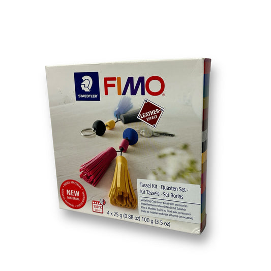 NEW! FIMO Make Your Own Tassel Craft Kit