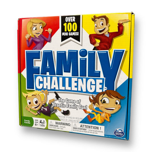 Spin Master Family Challenge Board Game