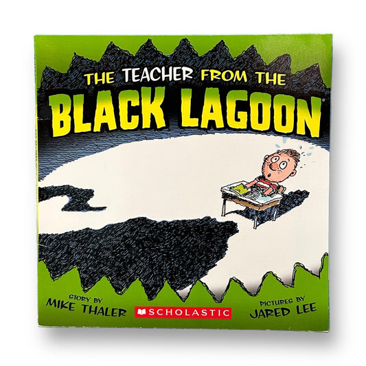 The Teacher from the Black Lagoon Paperback Book