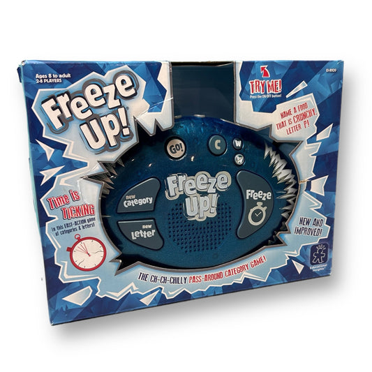 NEW! Freeze Up! Pass-Around Electronic Category Game