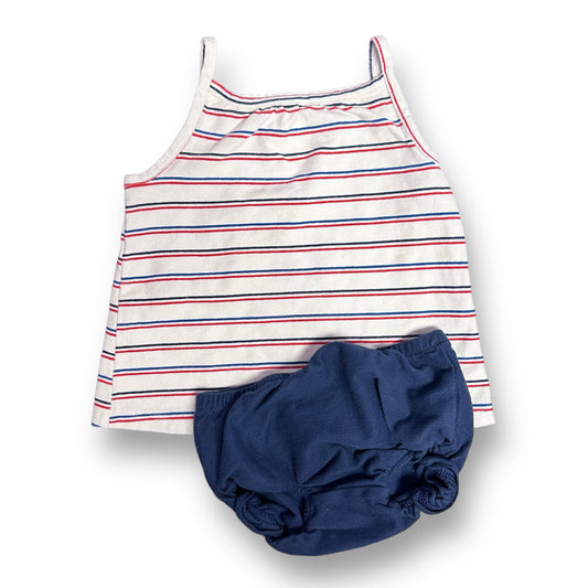 Girls Carter's Size 24 Months 4th of July 2-Pc Tank & Bloomers Outfit