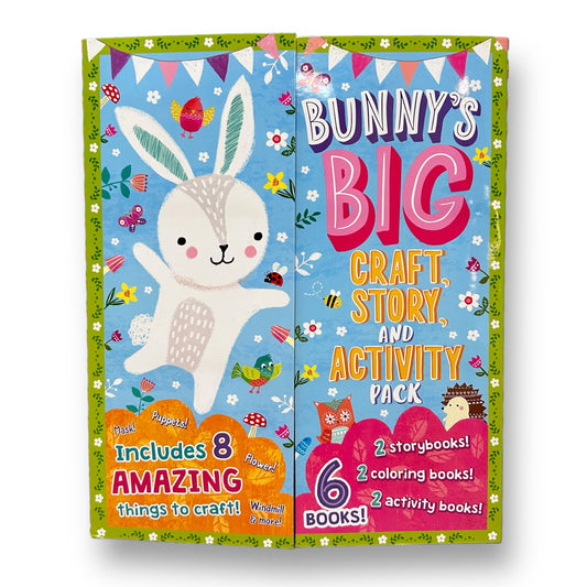 NEW! Bunny's Big Craft, Story, and Easter Activity Pack